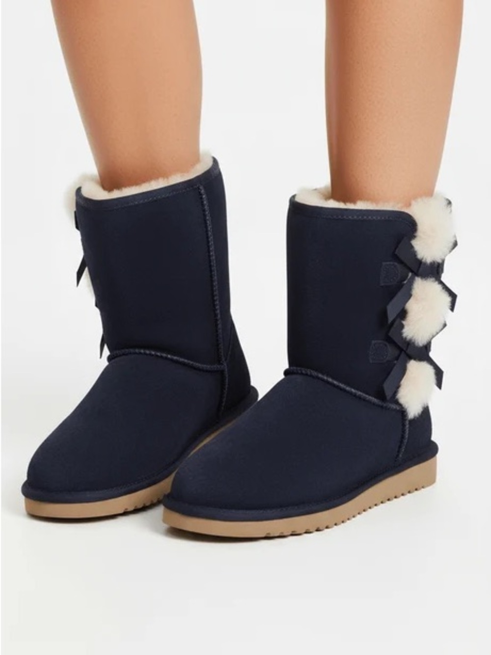New KOOLABURRA by UGG Victoria Short Boot INSIGNIA BLUE 10